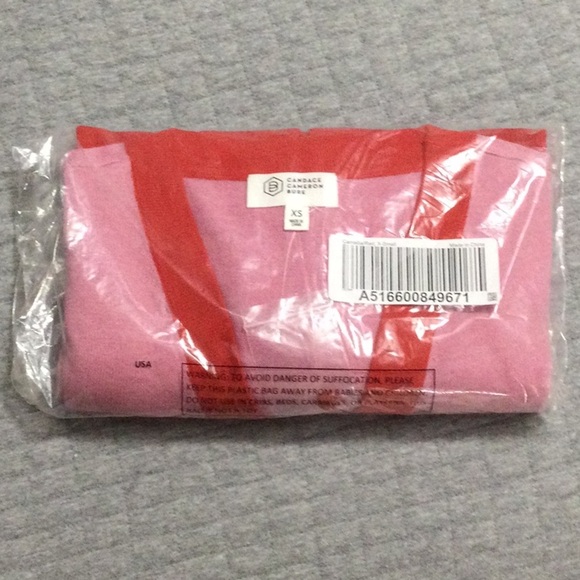 Candace Cameron Bure Surfside Button-Front V-Neck Cardigan - Picture 4 of 5